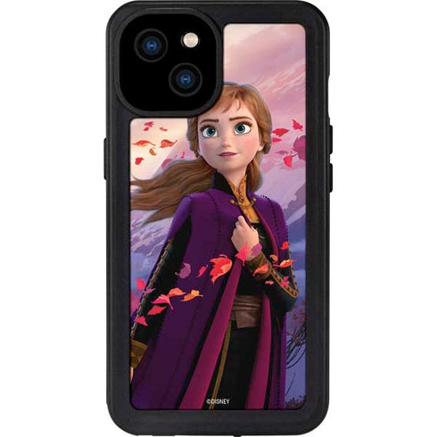 Disney Frozen II Anna iPhone 15 Plus Waterproof Case